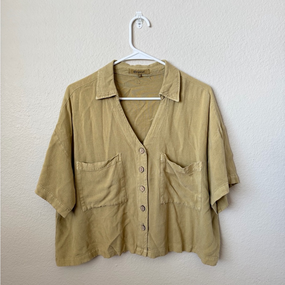 Rip Curl Button-Down Women's Shirt